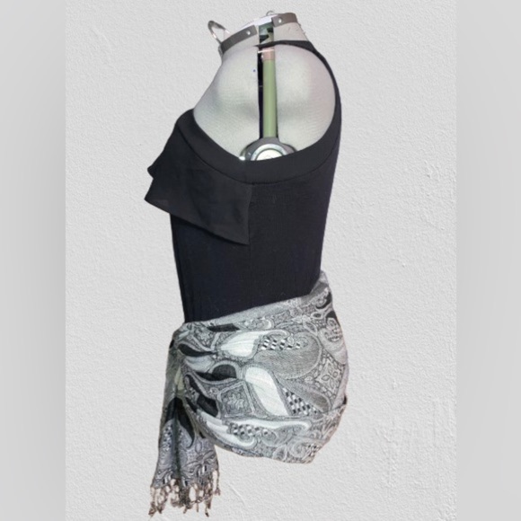 Apt 9 high neck ruffled tank, sz xl - Picture 6 of 8